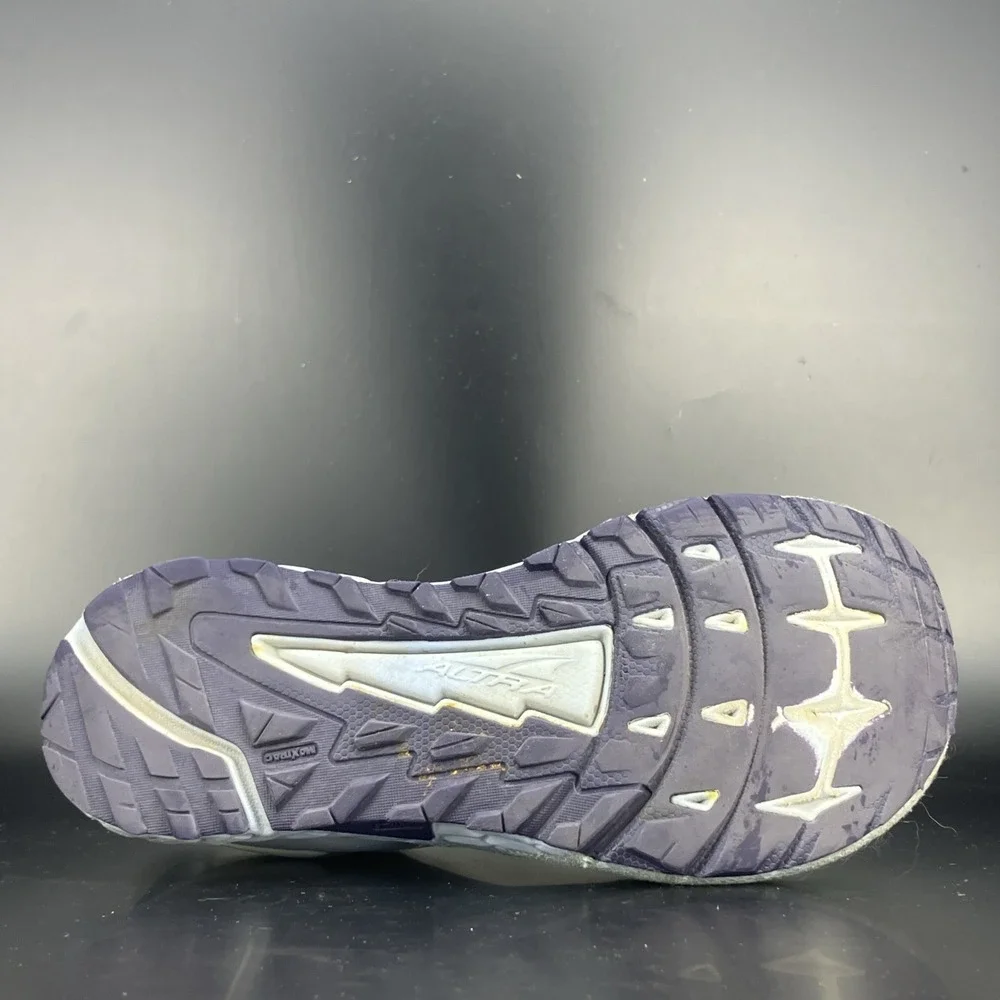 Altra Timp 4 Trail Shoes - Women's Size 8 'Light Blue' (AL0A548C416)
